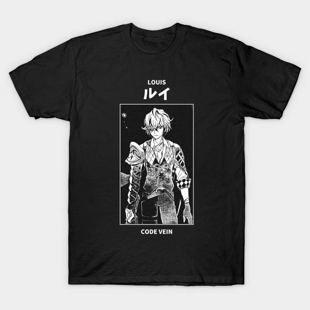 Louis Amamiya Code Vein T-Shirt by KMSbyZet